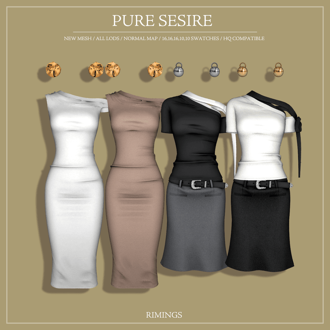Сет одежды PURE DESIRE